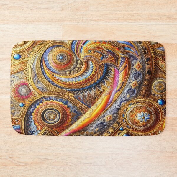Item preview, Colour explosion: A wild mess in bright tones designed and sold by FotoworldEdel.