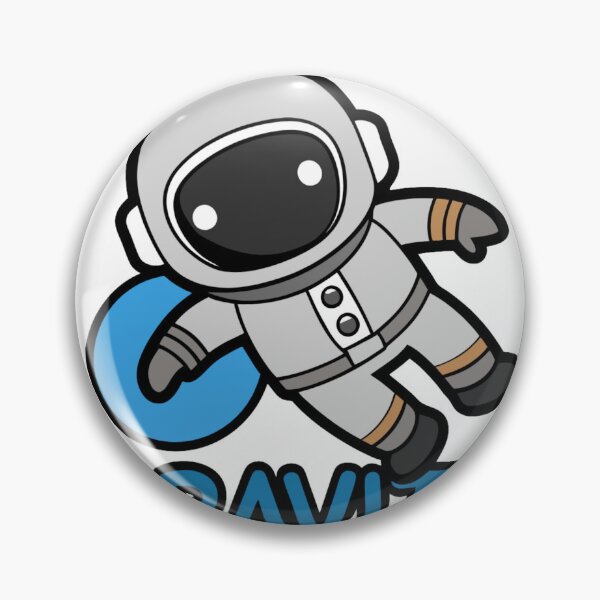 Item preview, Gravity - Minimalist Astronaut Design designed and sold by Colorful-Garden.