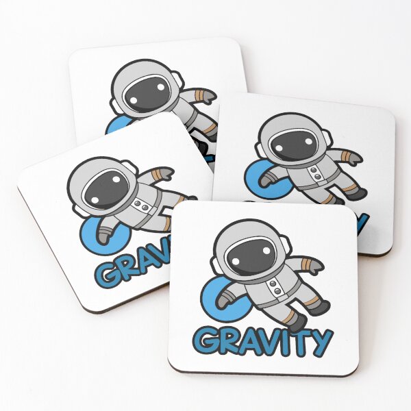 Item preview, Gravity - Minimalist Astronaut Design designed and sold by Colorful-Garden.