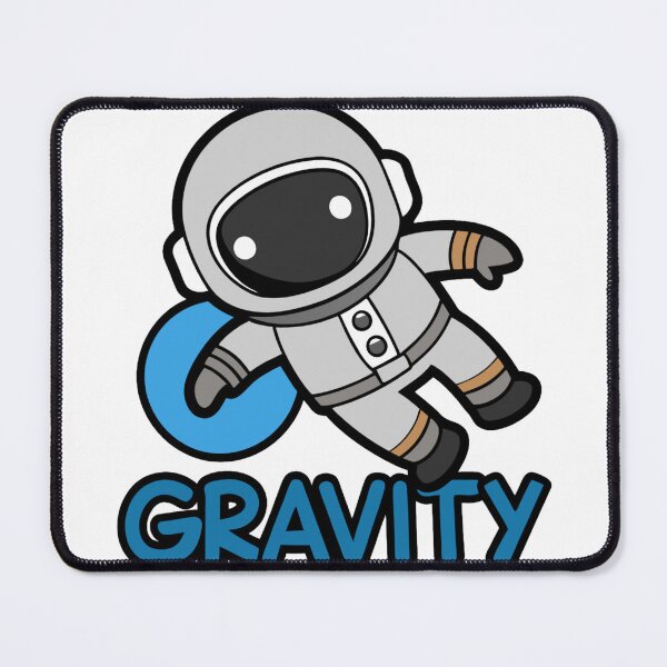 Item preview, Gravity - Minimalist Astronaut Design designed and sold by Colorful-Garden.