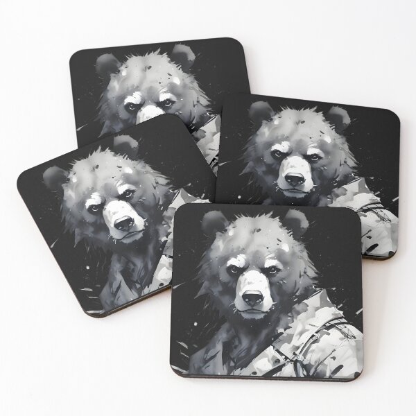 Item preview, Bear Man  designed and sold by nnKamu.