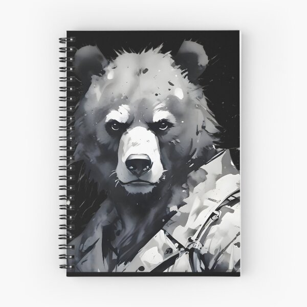 Item preview, Bear Man  designed and sold by nnKamu.