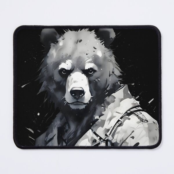 Item preview, Bear Man  designed and sold by nnKamu.