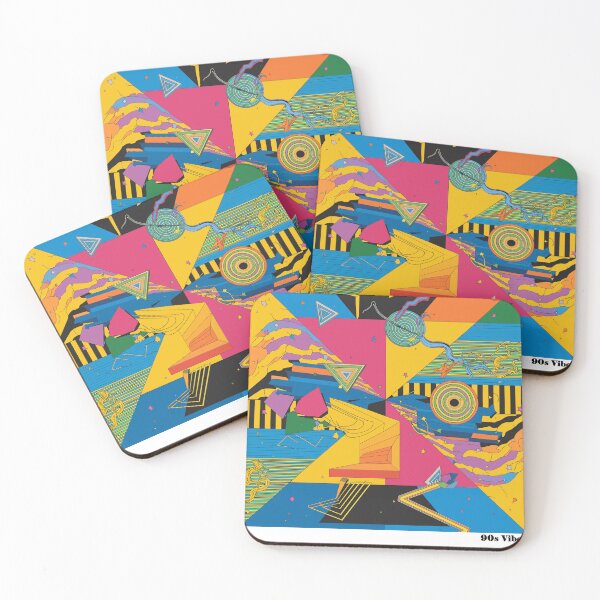 Item preview, Vibes 90s Art designed and sold by DESAMPA-012.