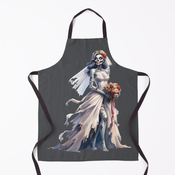 Item preview, Hauntingly Beautiful Zombie Bride designed and sold by ScroggMcGoose.