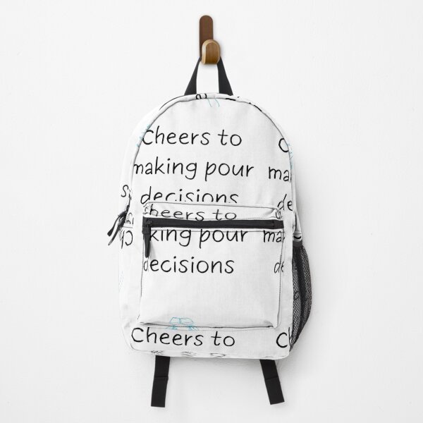 Item preview, Cheers to making pour decisions designed and sold by Fiwe.
