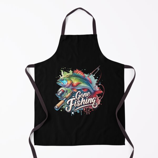 Item preview, Gone Fishing – Classic Catch Design for T-Shirts, Mugs, Stickers & More designed and sold by artedigital99.