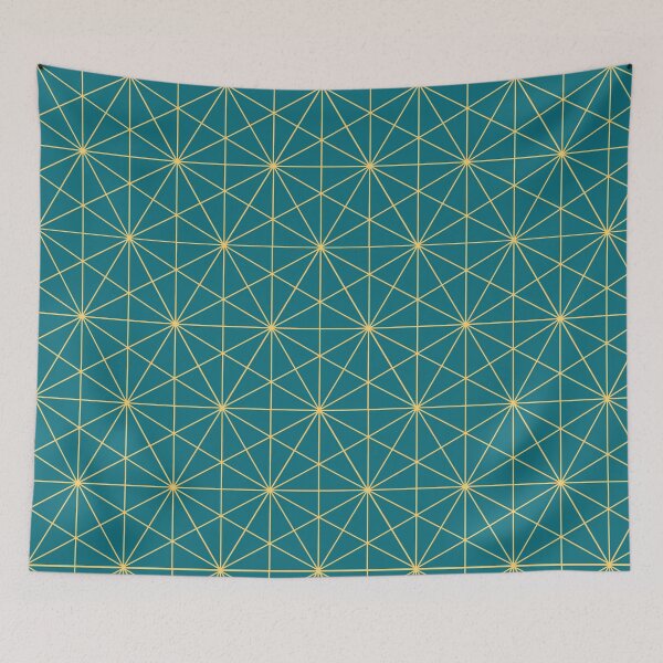 Item preview, Geometric pattern designed and sold by Faiqa Waheed.