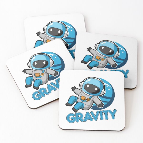Item preview, Gravity - Minimalist Astronaut Design designed and sold by Colorful-Garden.