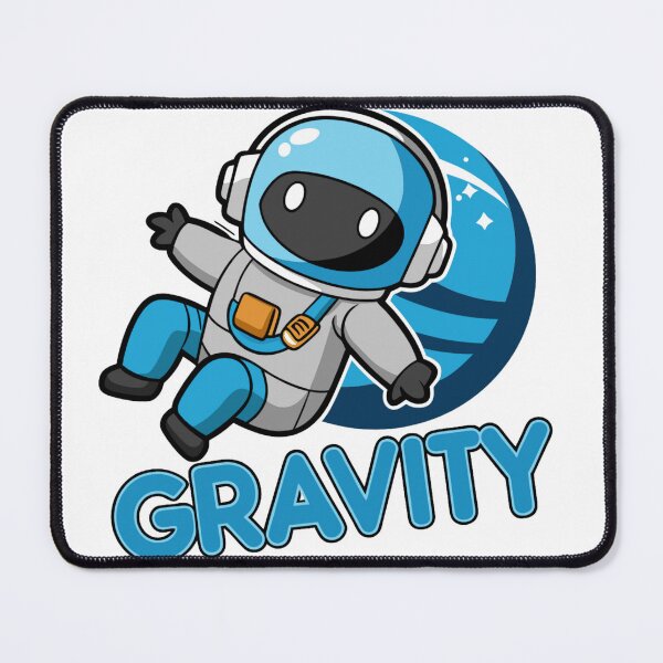 Item preview, Gravity - Minimalist Astronaut Design designed and sold by Colorful-Garden.