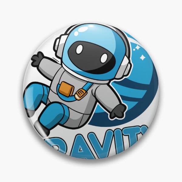 Item preview, Gravity - Minimalist Astronaut Design designed and sold by Colorful-Garden.