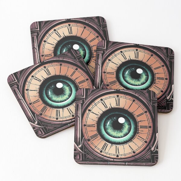 Item preview, Spooky Timepiece designed and sold by Papillon Studio.