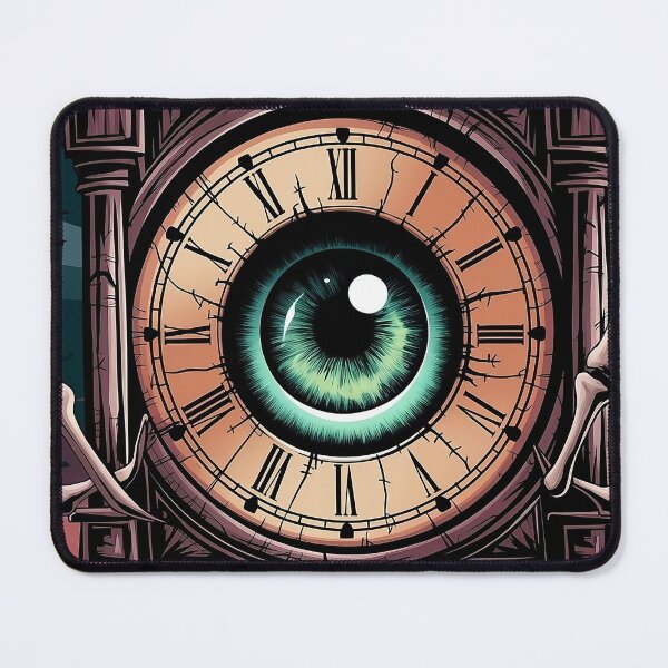Item preview, Spooky Timepiece designed and sold by Papillon Studio.