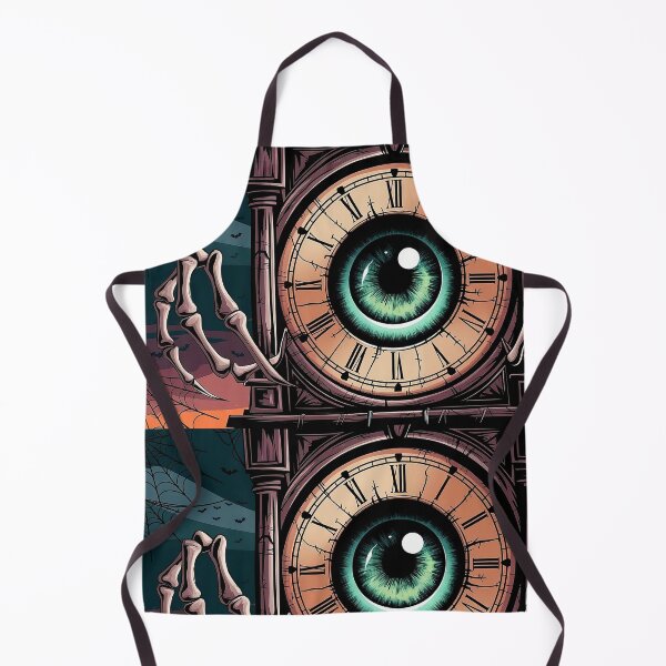 Item preview, Spooky Timepiece designed and sold by Papillon Studio.
