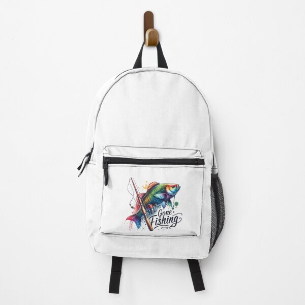 Item preview, Gone Fishing – Classic Catch Design for T-Shirts, Mugs, Stickers & More designed and sold by artedigital99.