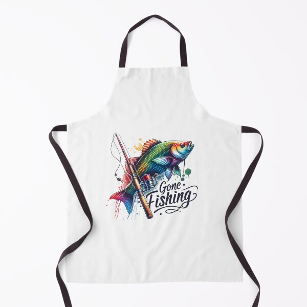 Item preview, Gone Fishing – Classic Catch Design for T-Shirts, Mugs, Stickers & More designed and sold by artedigital99.
