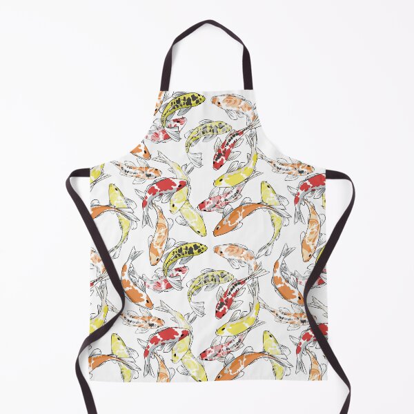 Item preview, Koi Pond - Zen Garden Fish Frenzy designed and sold by Bennet and Bird.