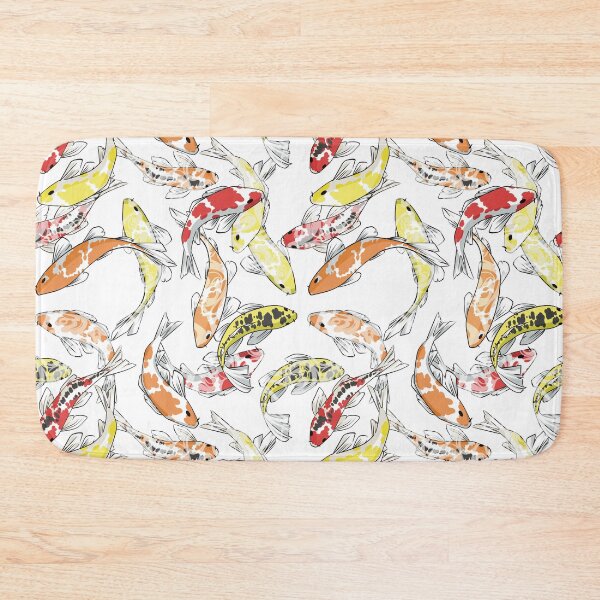 Item preview, Koi Pond - Zen Garden Fish Frenzy designed and sold by Bennet and Bird.