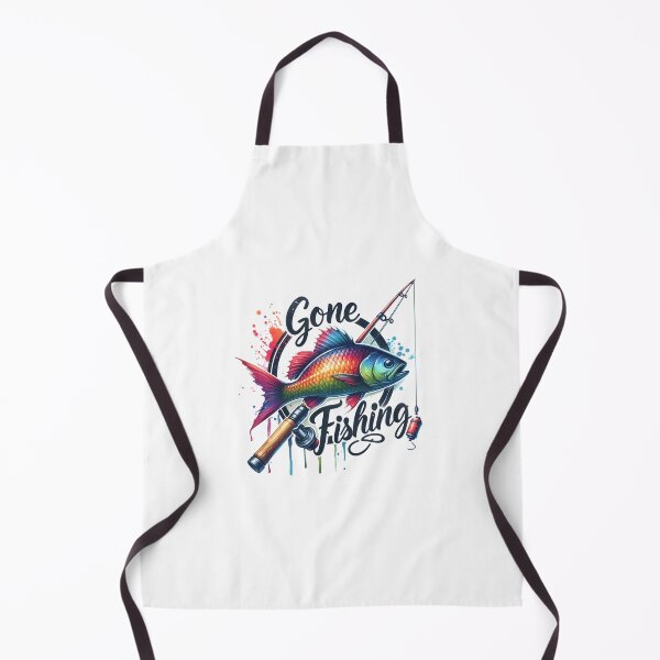 Item preview, Gone Fishing – Classic Catch Design for T-Shirts, Mugs, Stickers & More designed and sold by artedigital99.