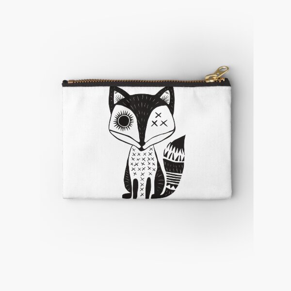 Item preview, Abstract Fox designed and sold by Angry Swan Designs.