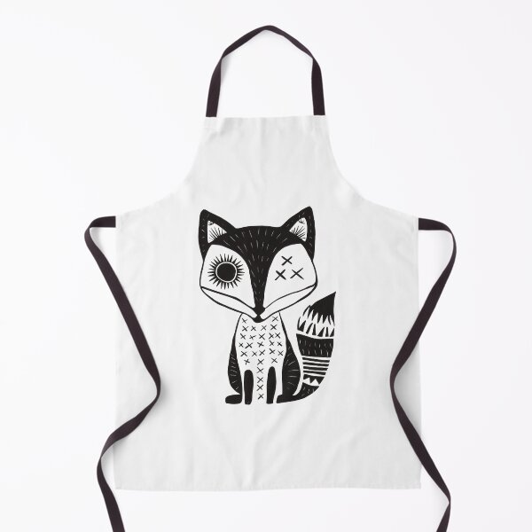 Item preview, Abstract Fox designed and sold by Angry Swan Designs.