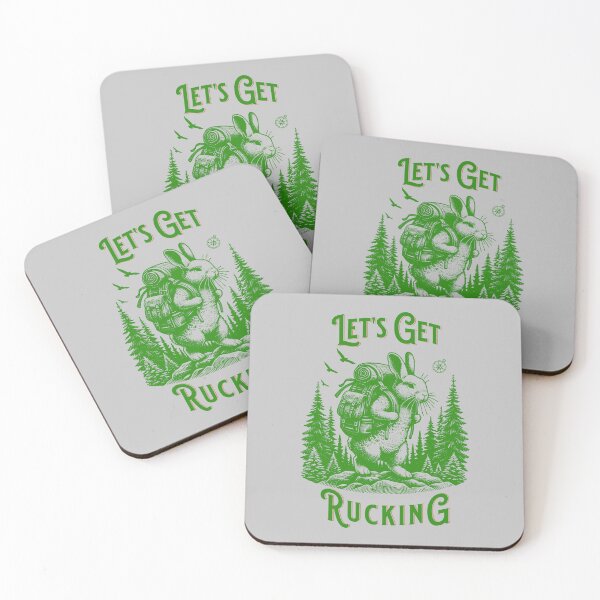 Item preview, Let's Get Rucking designed and sold by AldenTees.