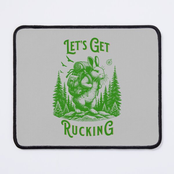 Item preview, Let's Get Rucking designed and sold by AldenTees.
