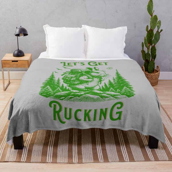 Item preview, Let's Get Rucking designed and sold by AldenTees.