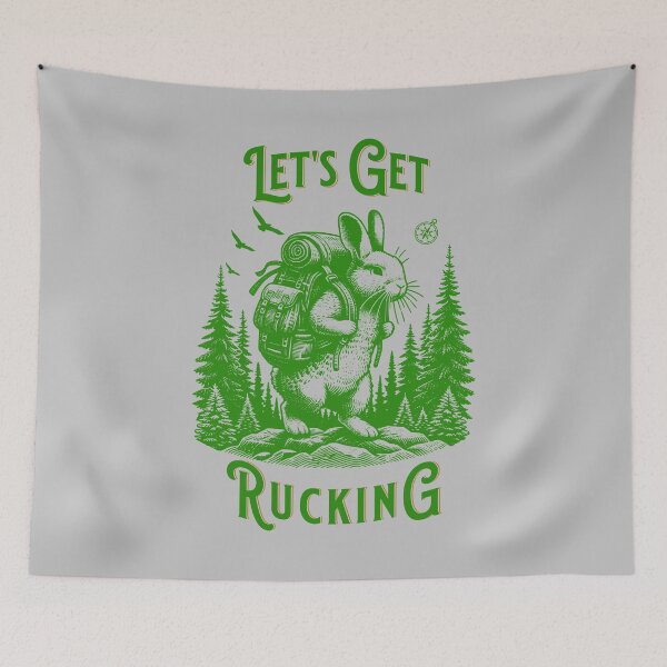Item preview, Let's Get Rucking designed and sold by AldenTees.