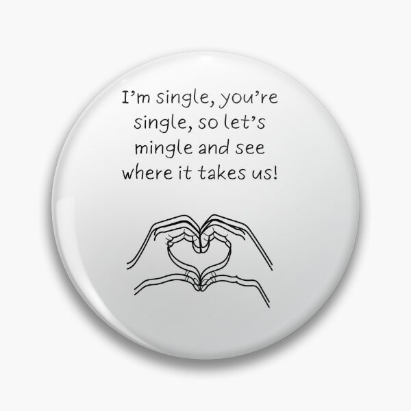 Item preview, I am single design designed and sold by Fiwe.