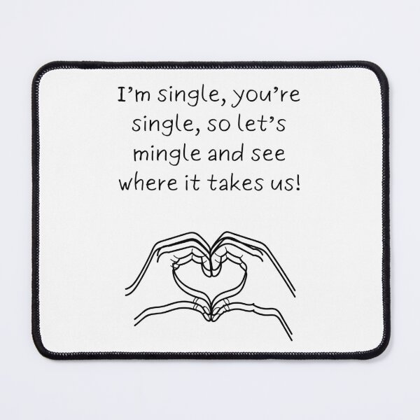 Item preview, I am single design designed and sold by Fiwe.