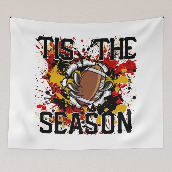Item preview, Tis the Season Football Claw Design designed and sold by TOA Timeless Original Apparel.