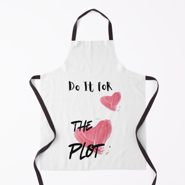 Item preview, Do It for The Plot Heart Typography Design designed and sold by DazzledPenguin.