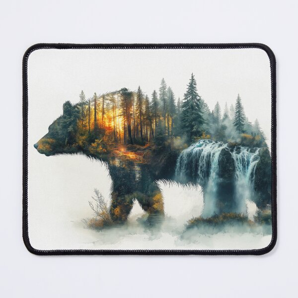 Item preview, Mindful Bear designed and sold by Claudia Bartoli-McKinney.