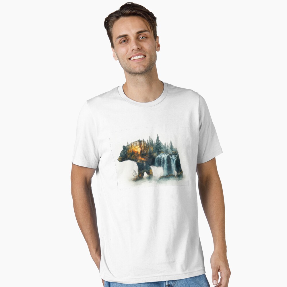 Item preview, Essential T-Shirt designed and sold by phatpuppyart.
