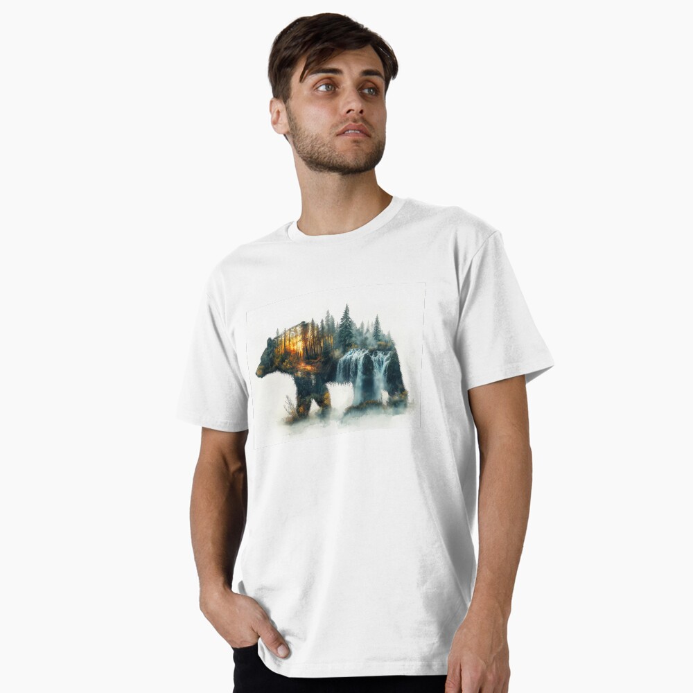Item preview, Premium T-Shirt designed and sold by phatpuppyart.