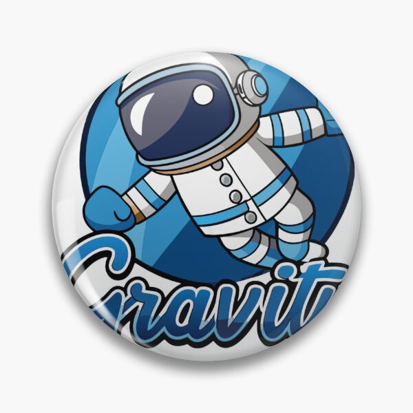 Item preview, Gravity - Minimalist Astronaut Design designed and sold by Colorful-Garden.