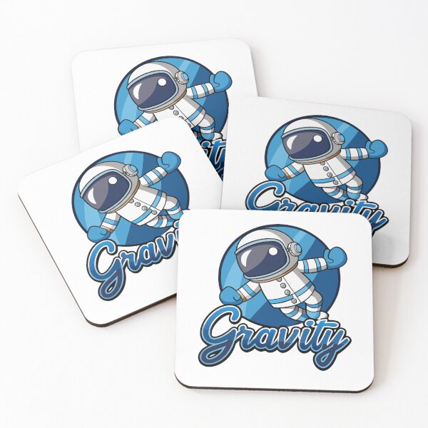 Item preview, Gravity - Minimalist Astronaut Design designed and sold by Colorful-Garden.