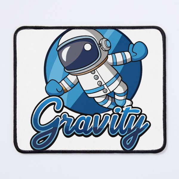 Item preview, Gravity - Minimalist Astronaut Design designed and sold by Colorful-Garden.