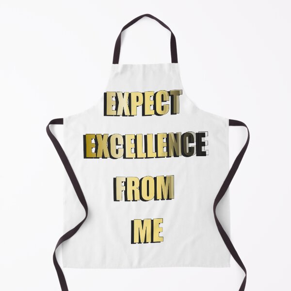 Item preview, Expect Excellence from me designed and sold by Kirkwood Young.