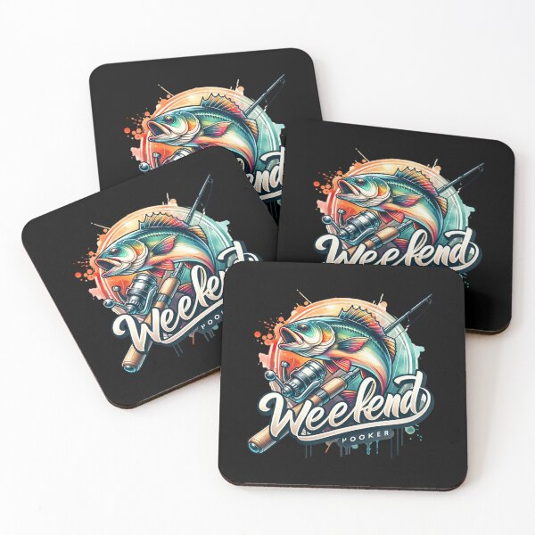 Item preview, Gone Fishing Vibes – Catch of the Day Design for Outdoor Lovers designed and sold by artedigital99.