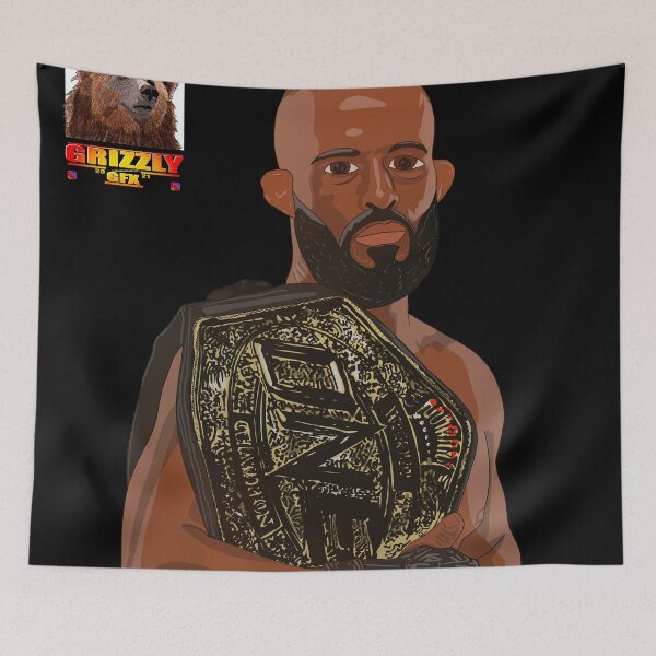 Item preview, Demetrius “Mighty Mouse” Johnson - ONE Championship Legend designed and sold by GrizzlyCollective.