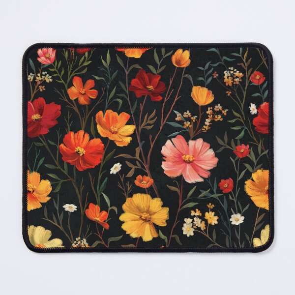Item preview, Colorful Fall Florals Pattern designed and sold by artofclaire.