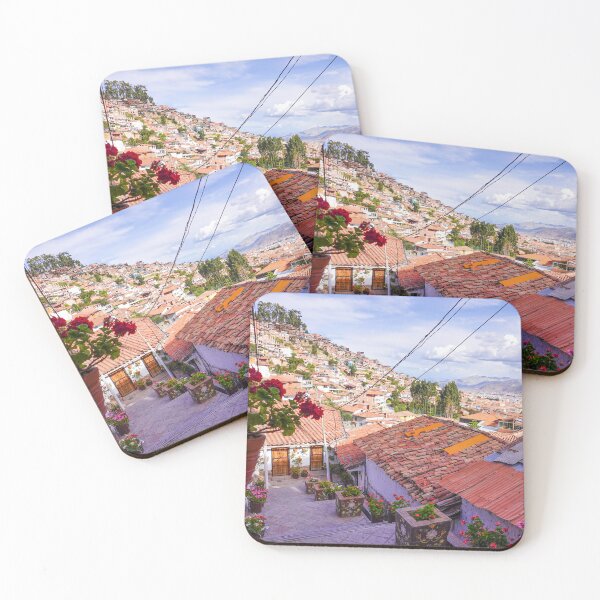 Item preview, Rooftops of Cusco designed and sold by Julie Navitka.