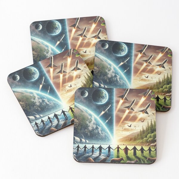 Item preview, The Great Divide: Love for Earth and Departure to the Stars designed and sold by Meta2Physical.