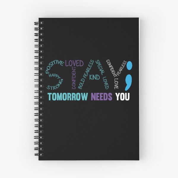 Item preview, Stay Tomorrow Needs You, Suicide Prevention, Mental Health, ABA Therapist, Speech Therapy, BCBA, Anxiety  designed and sold by behindthefacts.