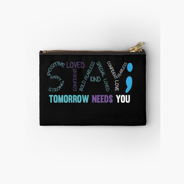 Item preview, Stay Tomorrow Needs You, Suicide Prevention, Mental Health, ABA Therapist, Speech Therapy, BCBA, Anxiety  designed and sold by behindthefacts.