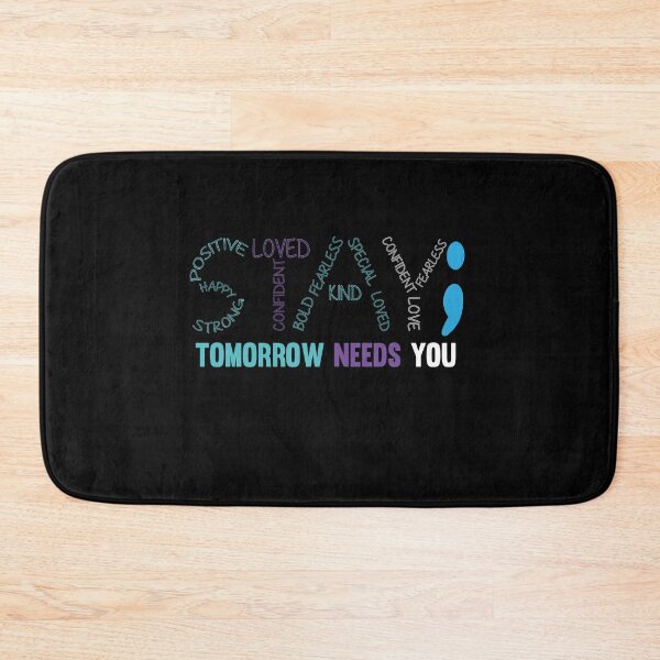 Item preview, Stay Tomorrow Needs You, Suicide Prevention, Mental Health, ABA Therapist, Speech Therapy, BCBA, Anxiety  designed and sold by behindthefacts.