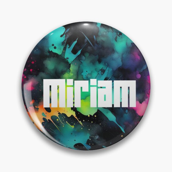 Item preview, Custom Neon Name Miriam  designed and sold by Gabriela McDaniel.