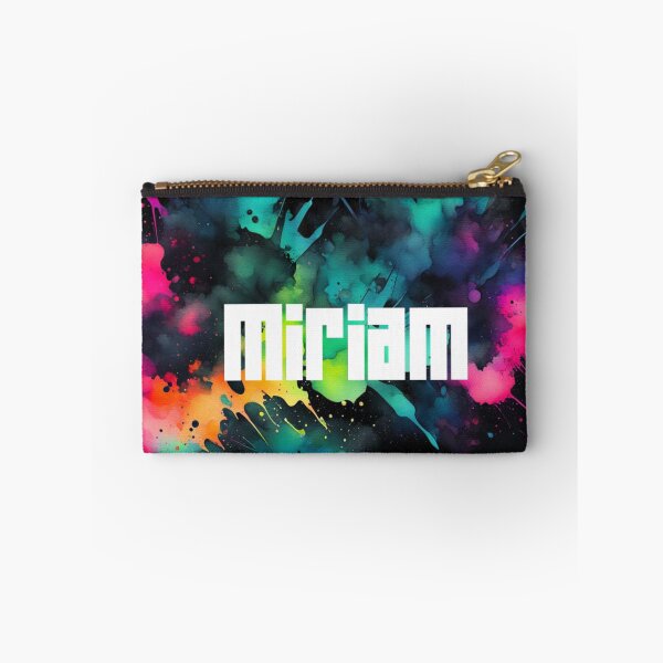 Item preview, Custom Neon Name Miriam  designed and sold by Gabriela McDaniel.